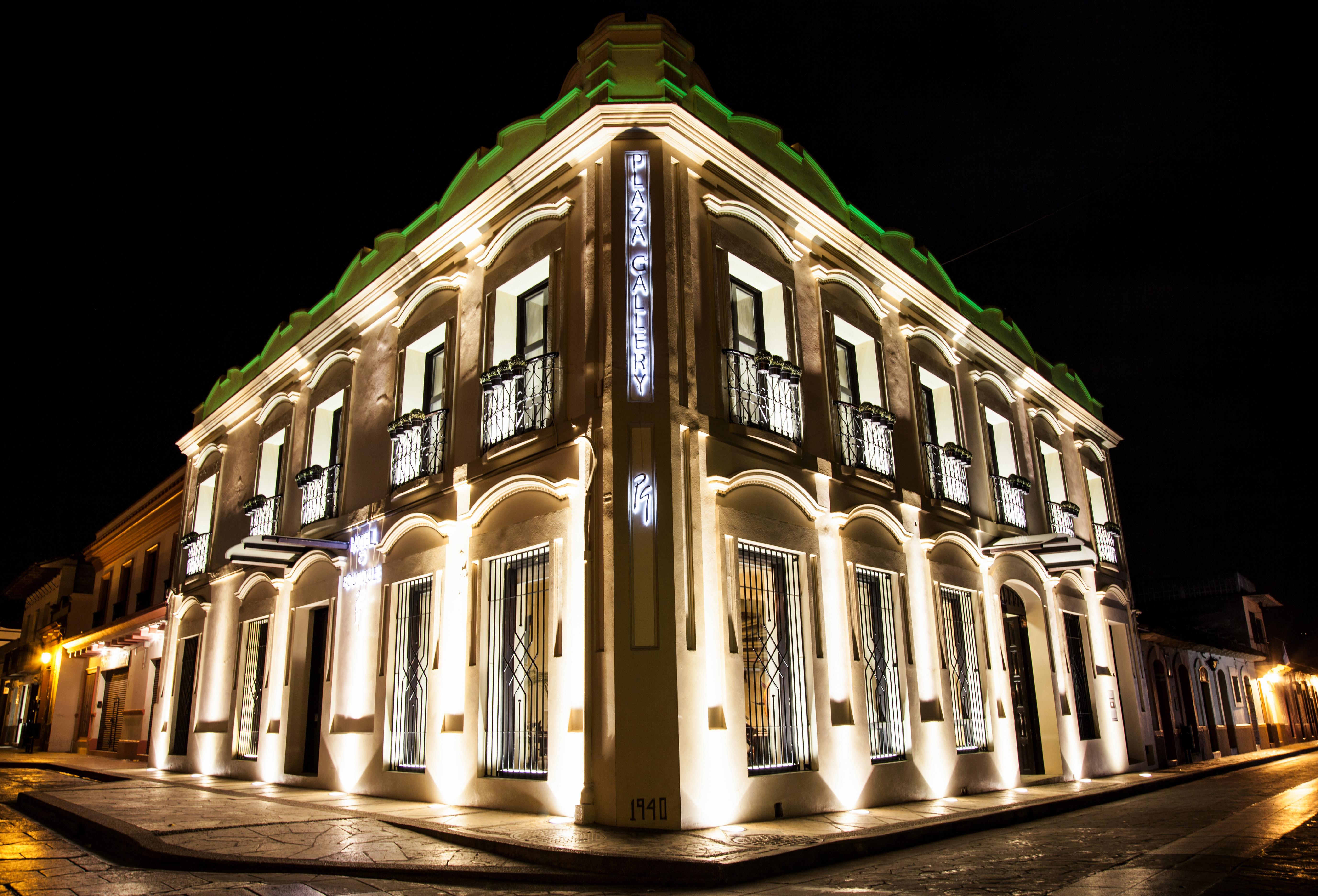 Plaza Gallery Hotel Boutique San Cristobal de las Casas Exterior photo